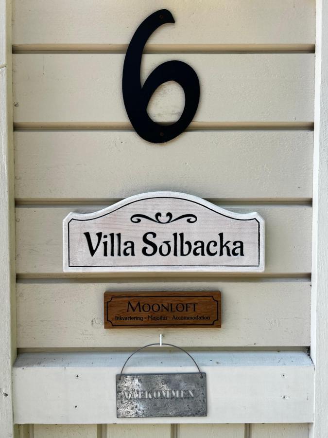 Moonloft@Villasolbacka Inkoo Exterior foto